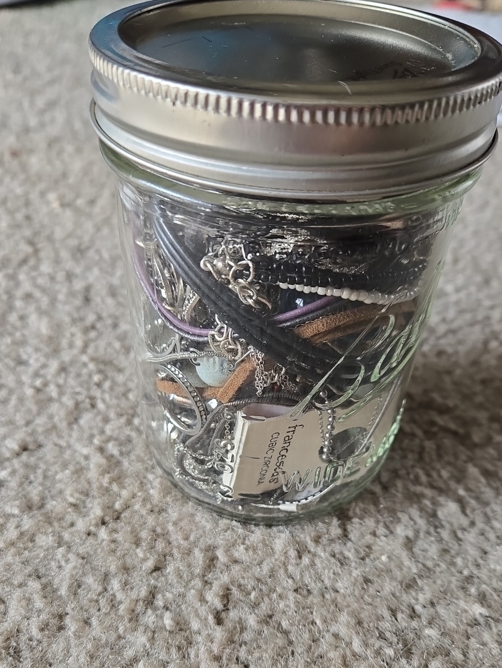 Jewelry Jar